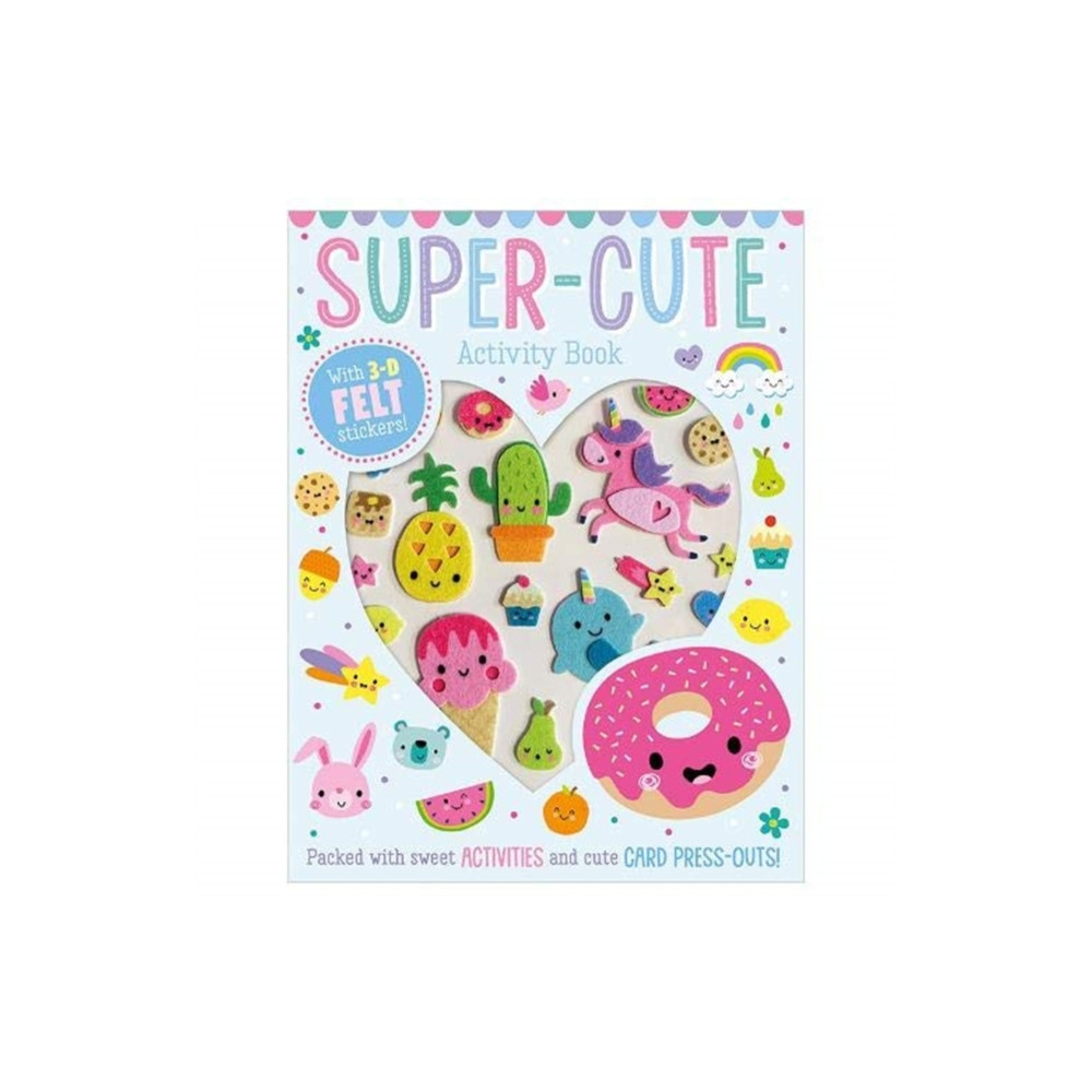 Produktbild för Super-Cute (häftad, eng)