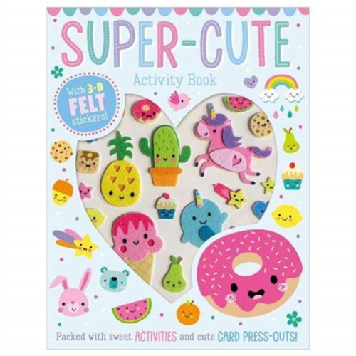MAKE BELIEVE IDEAS Super-Cute (häftad, eng)