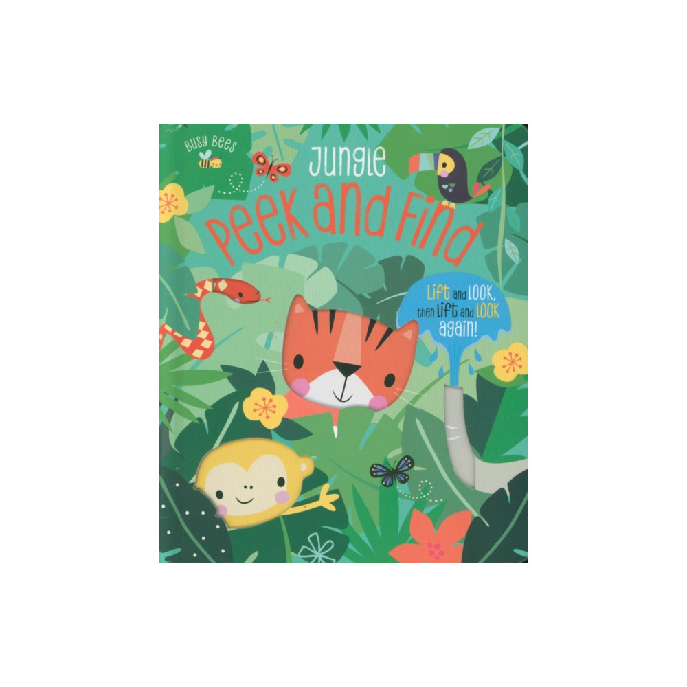 Produktbild för BUSY BEES JUNGLE PEEKANDFIND (inbunden, eng)