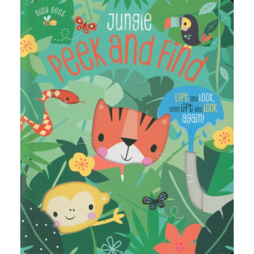 MAKE BELIEVE IDEAS BUSY BEES JUNGLE PEEKANDFIND (inbunden, eng)