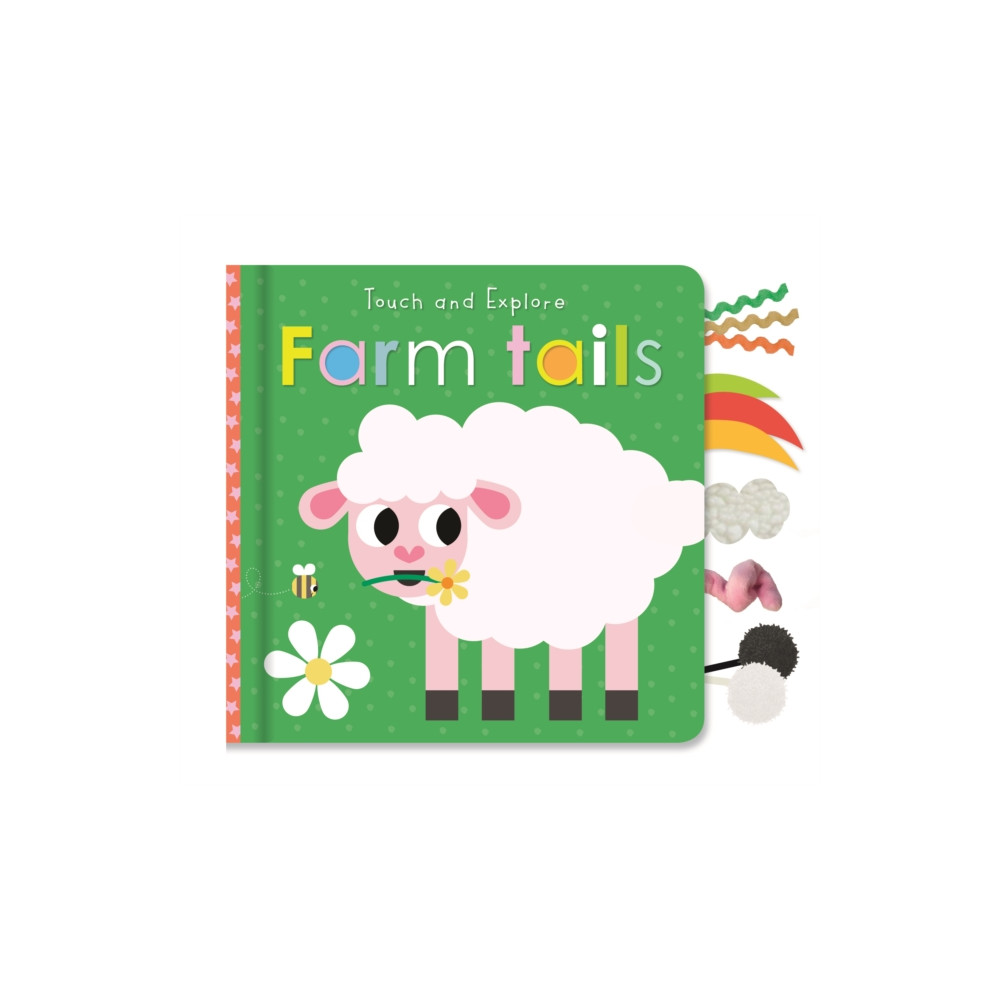 Produktbild för Touch and Explore Farm Tails (inbunden, eng)