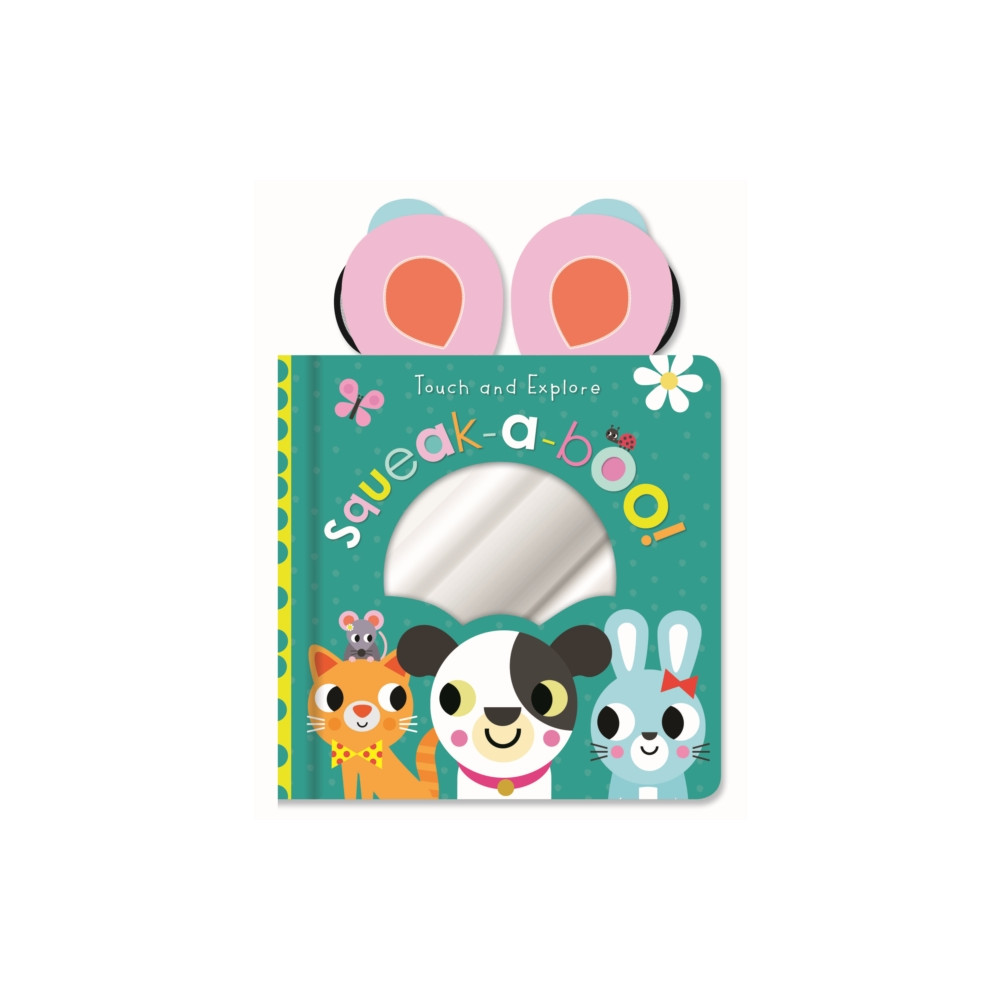 Produktbild för Touch and Explore Squeak-a-boo (inbunden, eng)