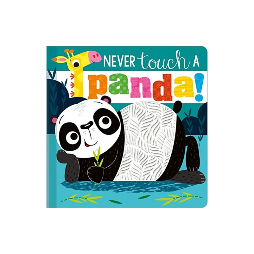 Produktbild för Never Touch a Panda! (bok, board book, eng)