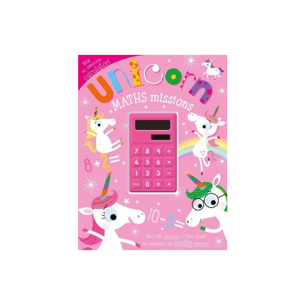 Produktbild för Unicorn Maths Missions (häftad, eng)