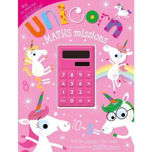 MAKE BELIEVE IDEAS Unicorn Maths Missions (häftad, eng)