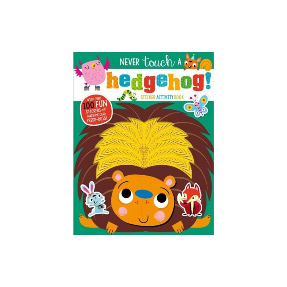 Produktbild för Never Touch A Hedgehog! Sticker Activity Book (häftad, eng)