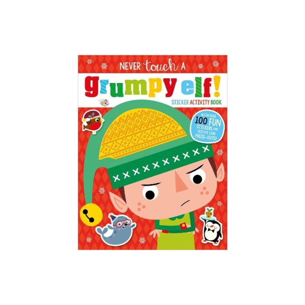 Produktbild för Never Touch A Grumpy Elf! Sticker Activity (häftad, eng)