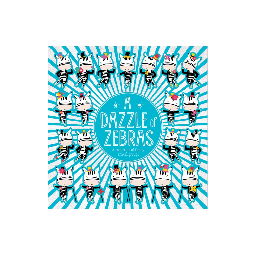 Produktbild för A Dazzle of Zebras (häftad, eng)