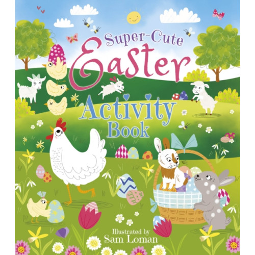 Arcturus publishing ltd Super-Cute Easter Activity Book (häftad, eng)