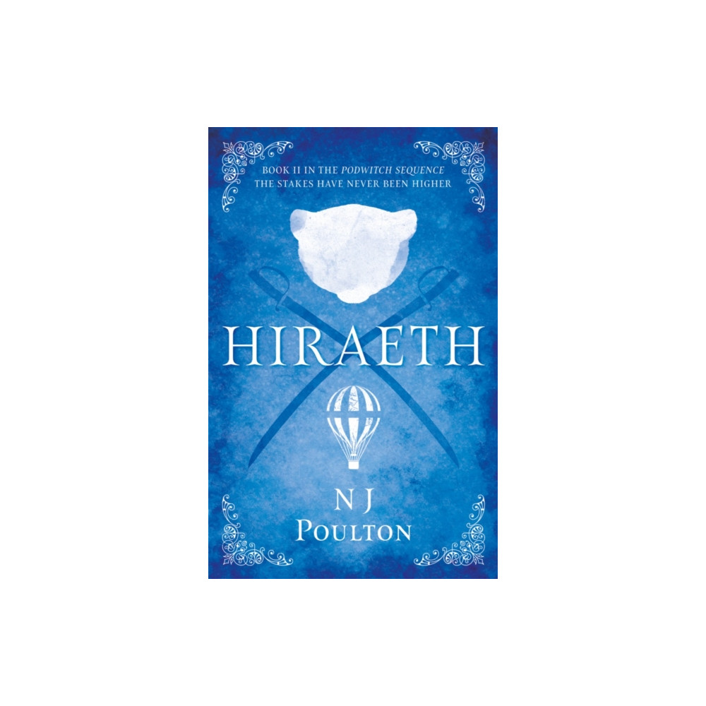 Produktbild för Hiraeth (häftad, eng)