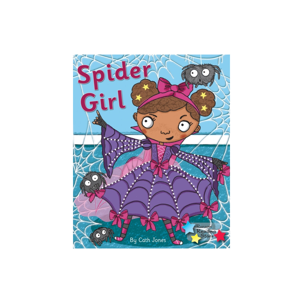 Produktbild för Spider Girl (häftad, eng)