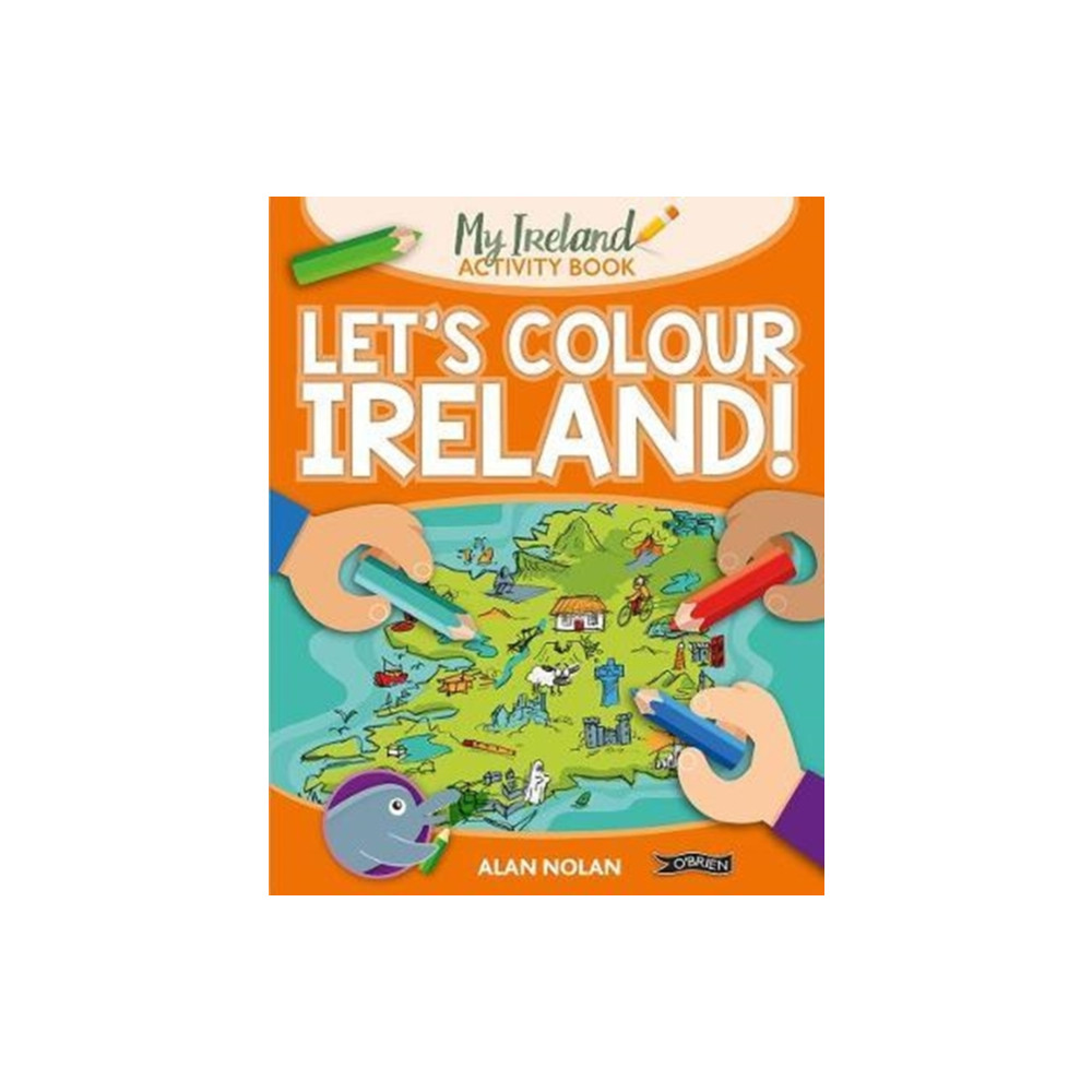 Produktbild för Let's Colour Ireland! (häftad, eng)