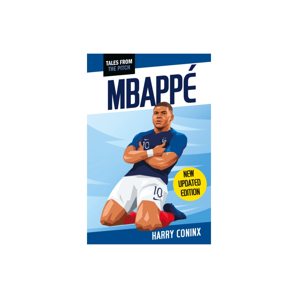 Produktbild för Mbappe (häftad, eng)