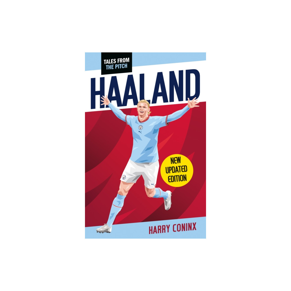 Produktbild för Haaland (häftad, eng)