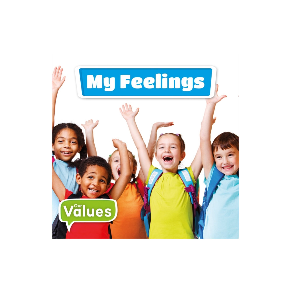 Produktbild för My Feelings (inbunden, eng)