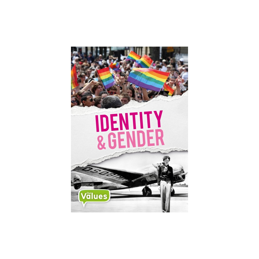 Produktbild för Identity and Gender (inbunden, eng)