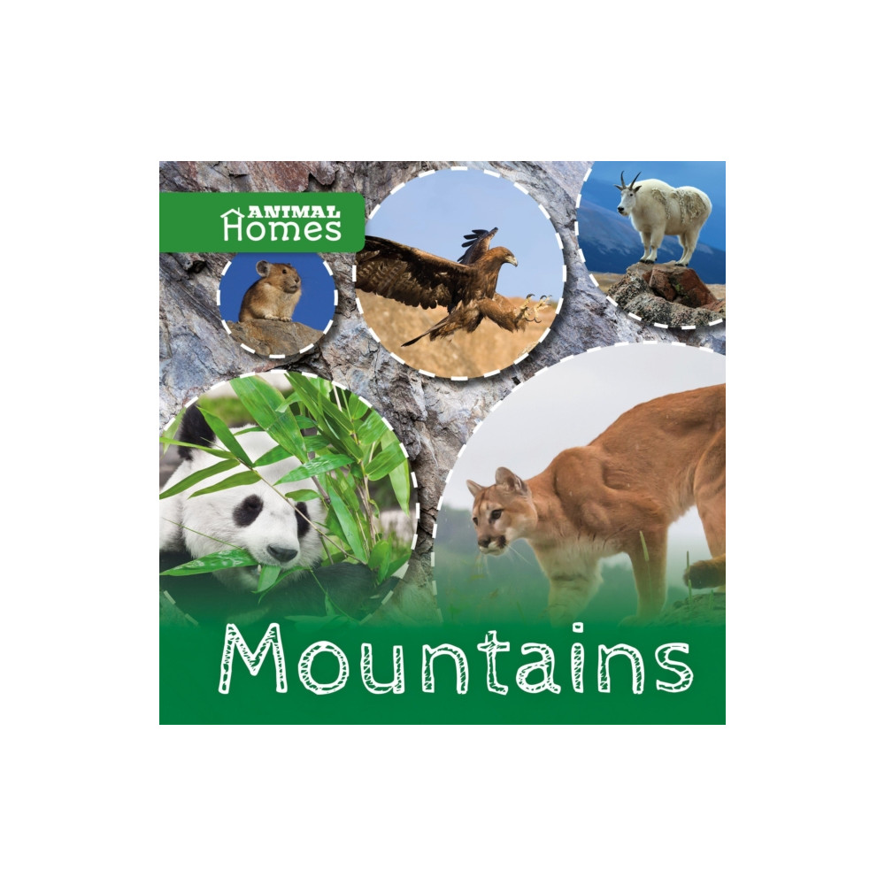 Produktbild för Mountains (inbunden, eng)