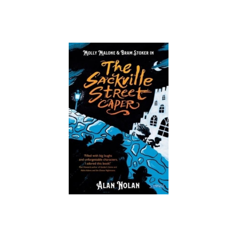 Produktbild för The Sackville Street Caper (häftad, eng)