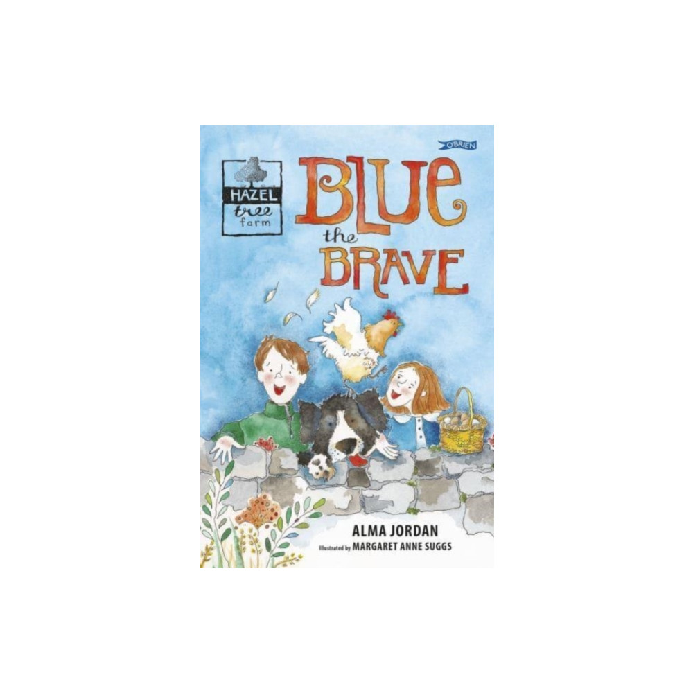 Produktbild för Blue the Brave (häftad, eng)