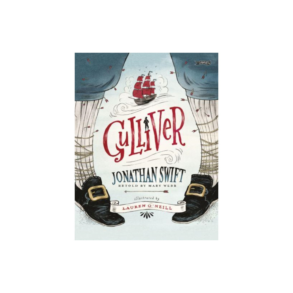 Produktbild för Gulliver (häftad, eng)