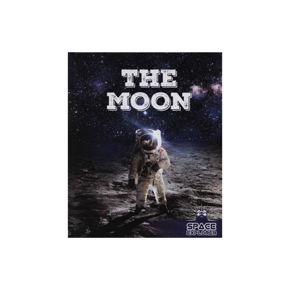 Produktbild för The Moon (inbunden, eng)