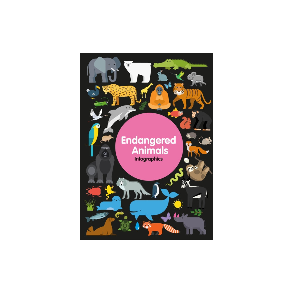 Produktbild för Endangered Animals (inbunden, eng)