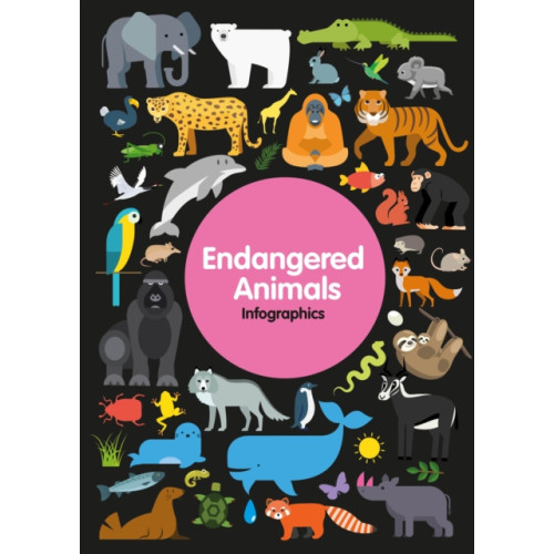 BookLife Publishing Endangered Animals (inbunden, eng)