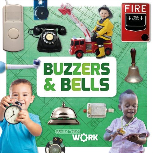BookLife Publishing Buzzers & Bells (inbunden, eng)