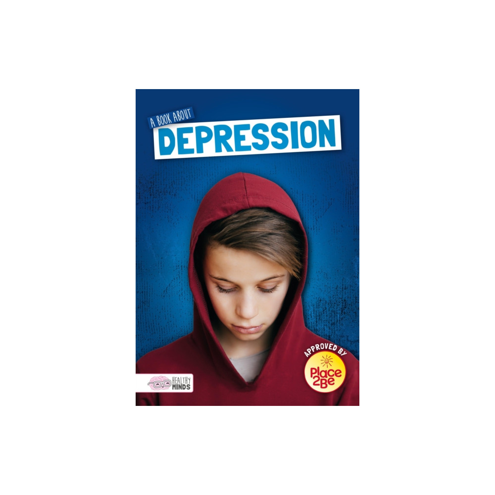 Produktbild för A Book About Depression (inbunden, eng)