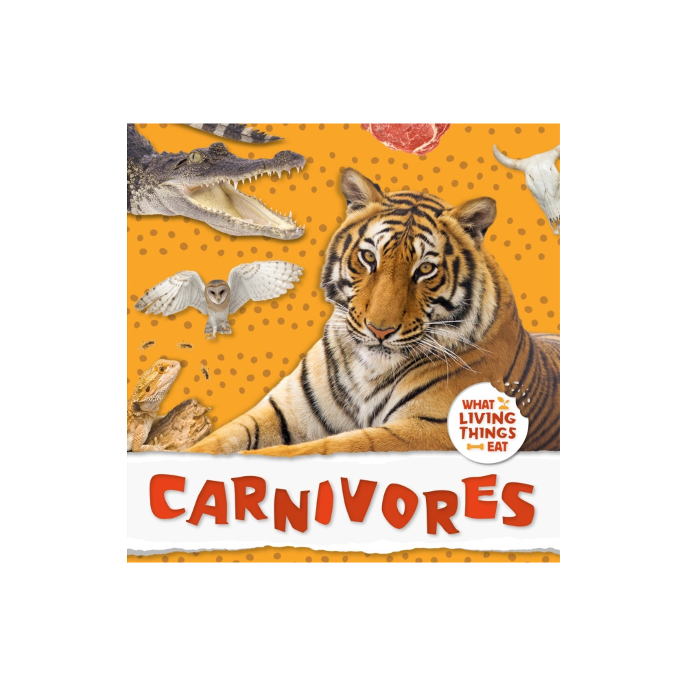Produktbild för Carnivores (inbunden, eng)