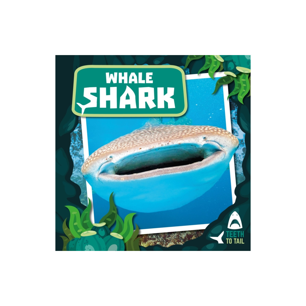 Produktbild för Whale Shark (inbunden, eng)