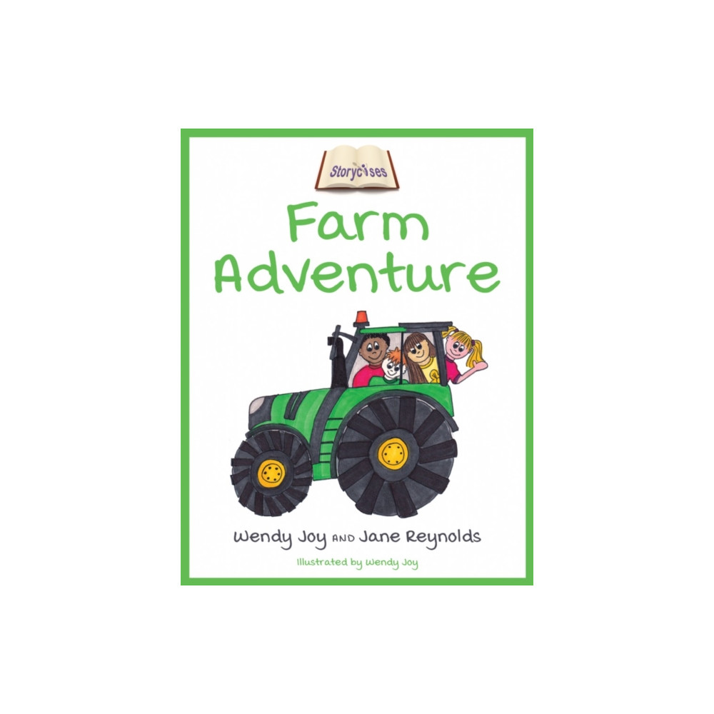 Produktbild för Farm Adventure (häftad, eng)