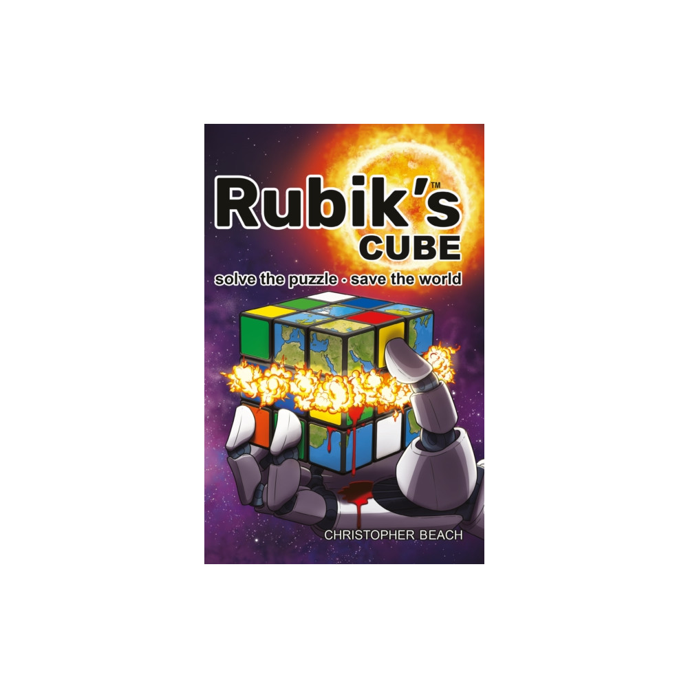 Produktbild för Rubik's Cube (häftad, eng)