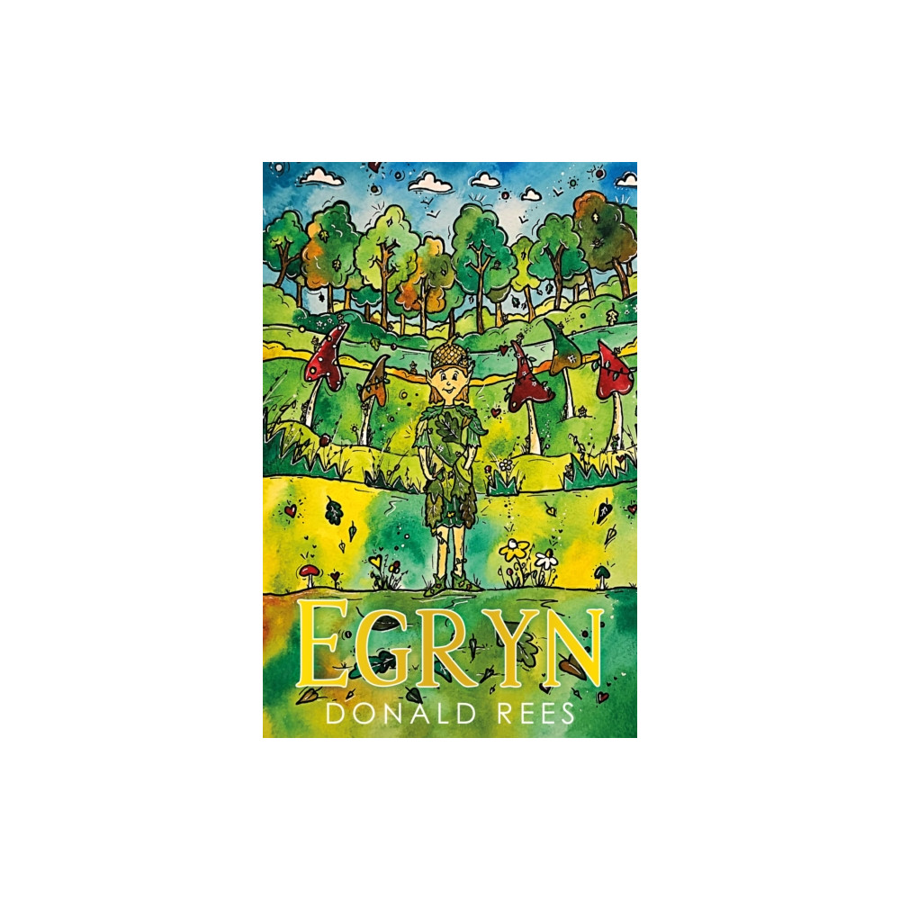 Produktbild för Egryn (häftad, eng)