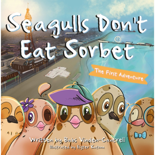 Troubador Publishing Seagulls Don't Eat Sorbet (häftad, eng)