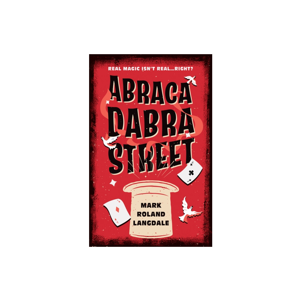 Produktbild för Abracadabra Street (häftad, eng)
