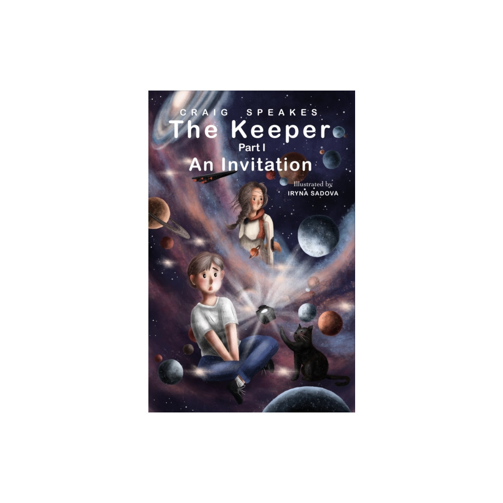Produktbild för The Keeper (häftad, eng)
