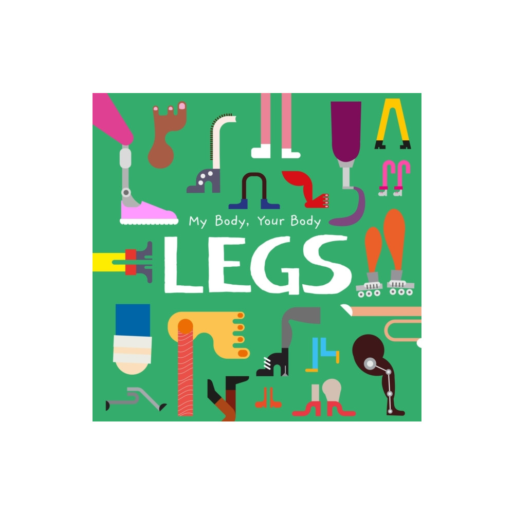 Produktbild för Legs (inbunden, eng)