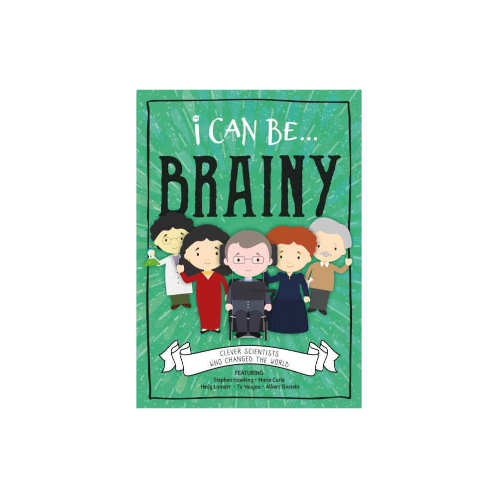 Produktbild för Brainy (inbunden, eng)