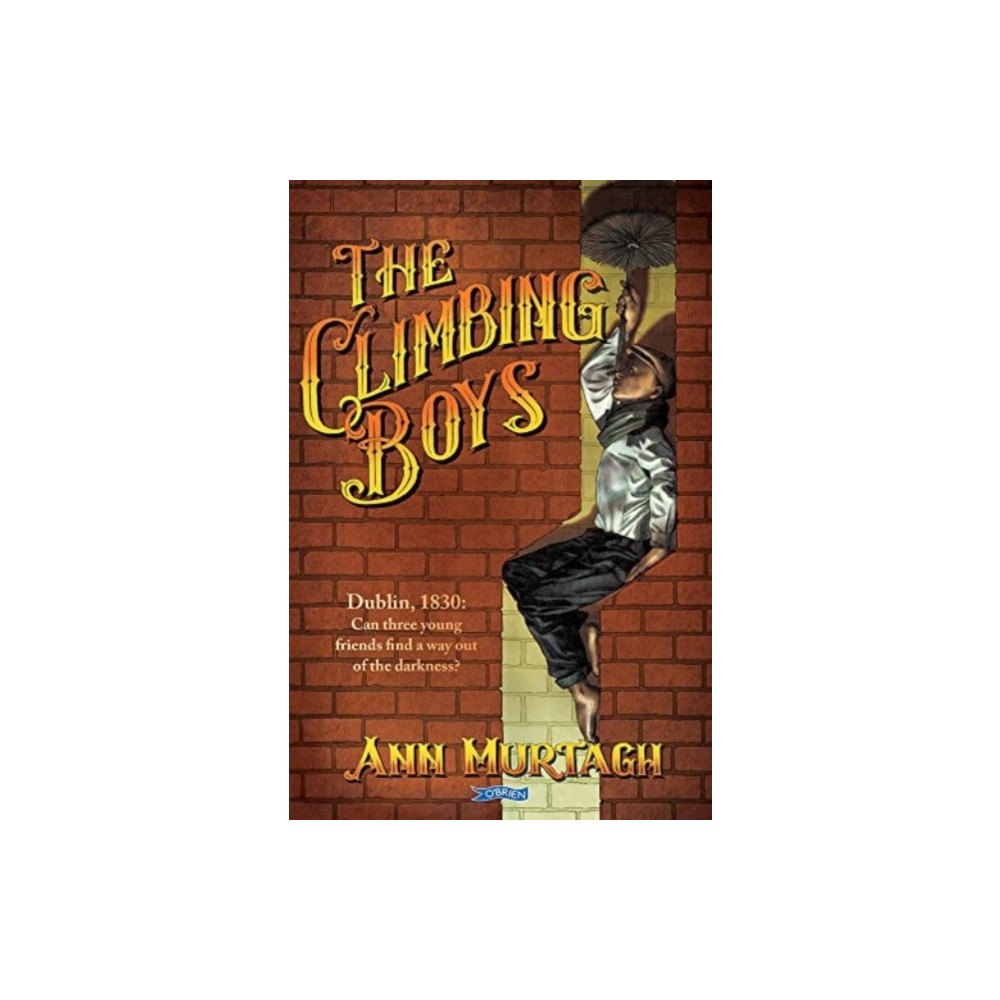 Produktbild för The Climbing Boys (häftad, eng)