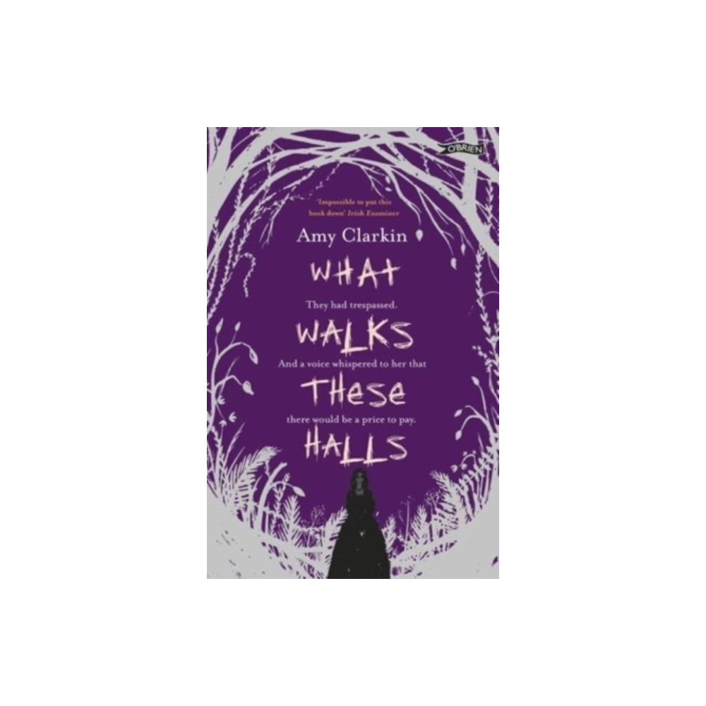 Produktbild för What Walks These Halls (häftad, eng)