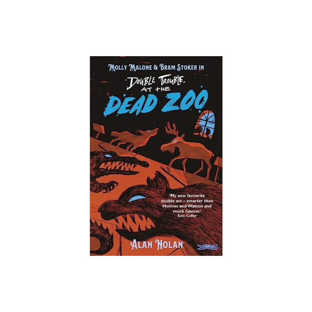 Produktbild för Double Trouble at the Dead Zoo (häftad, eng)