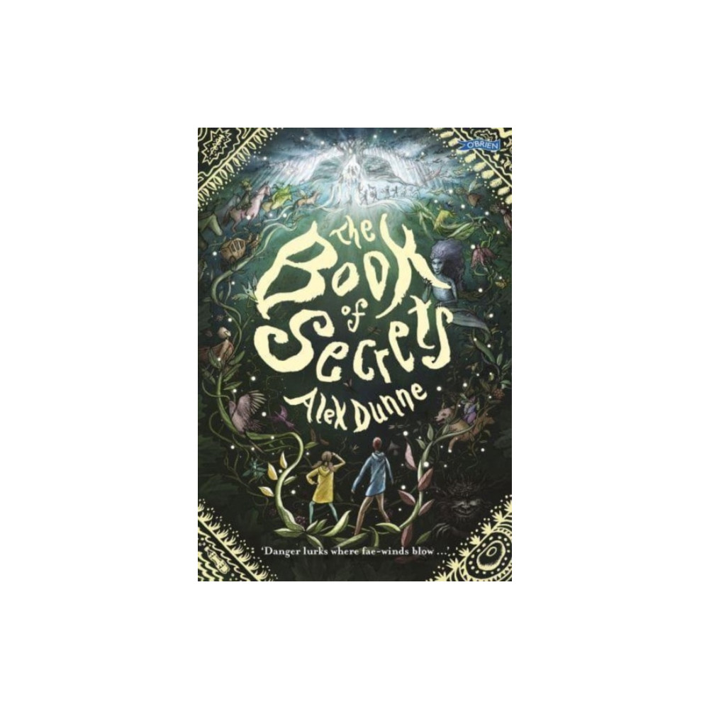 Produktbild för The Book of Secrets (häftad, eng)