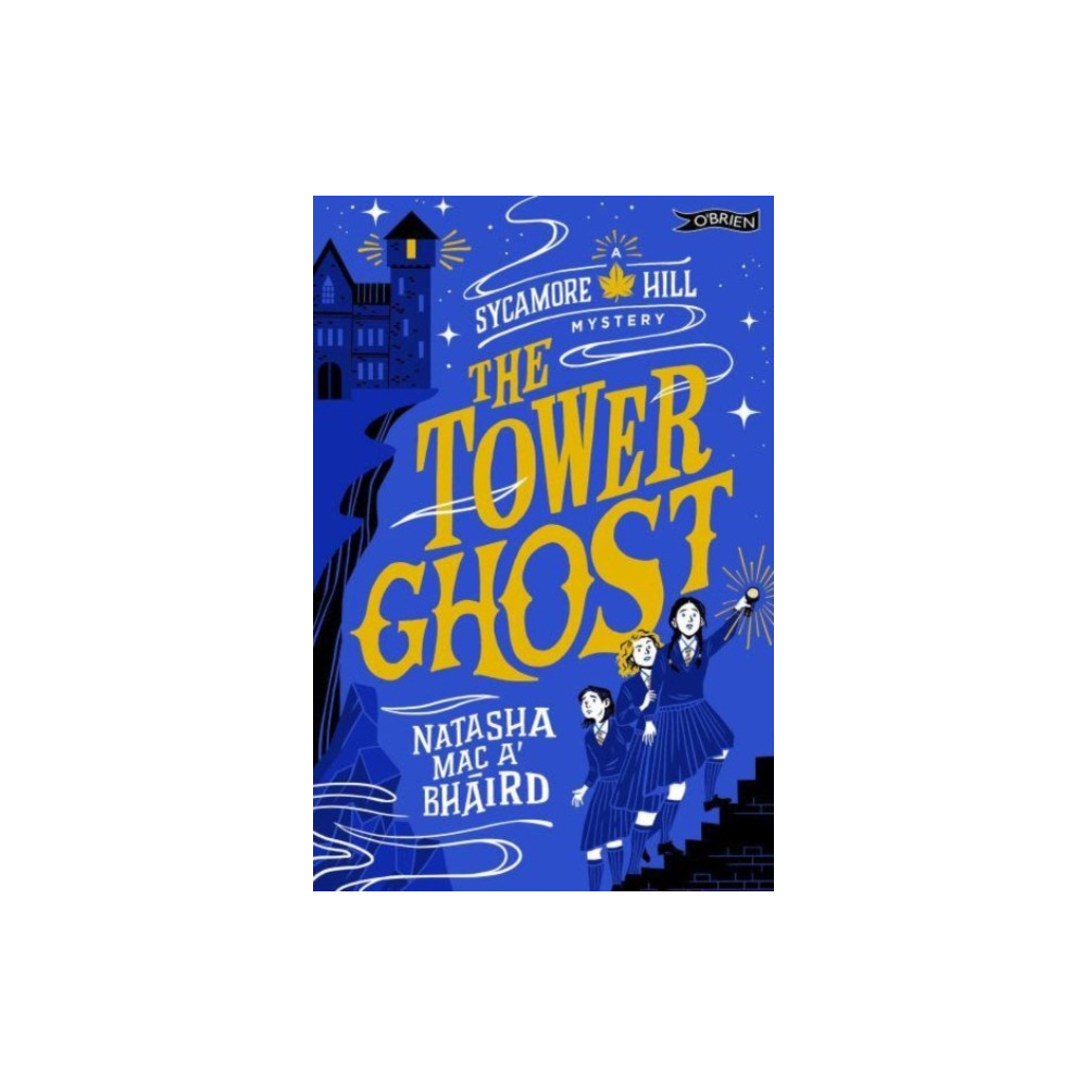 Produktbild för The Tower Ghost (häftad, eng)