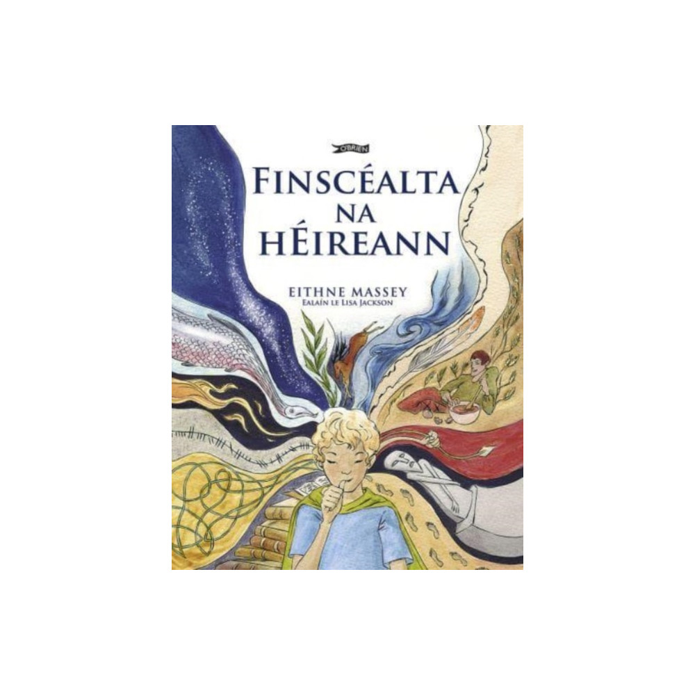 Produktbild för Finscealta na hEireann (häftad, gle)