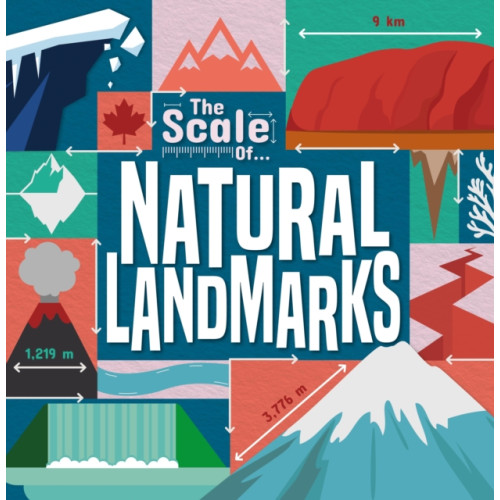 BookLife Publishing Natural Landmarks (inbunden, eng)