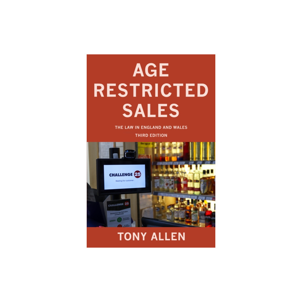 Produktbild för Age Restricted Sales (häftad, eng)