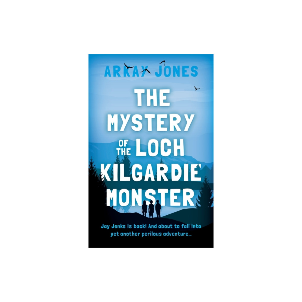 Produktbild för The Mystery of the Loch Kilgardie Monster (häftad, eng)