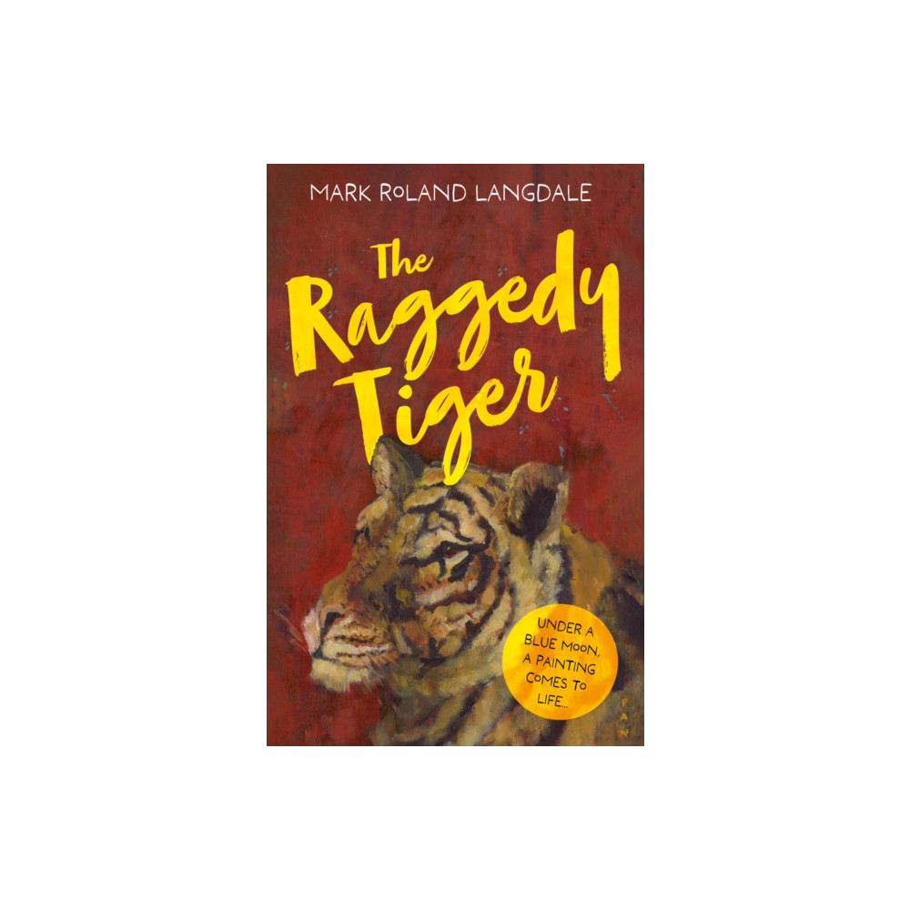 Produktbild för The Raggedy Tiger (häftad, eng)