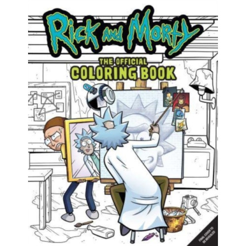 Titan Books Ltd Rick and Morty: Sometimes Science Is More Art Than Science: The Official Colouring Book (häftad)